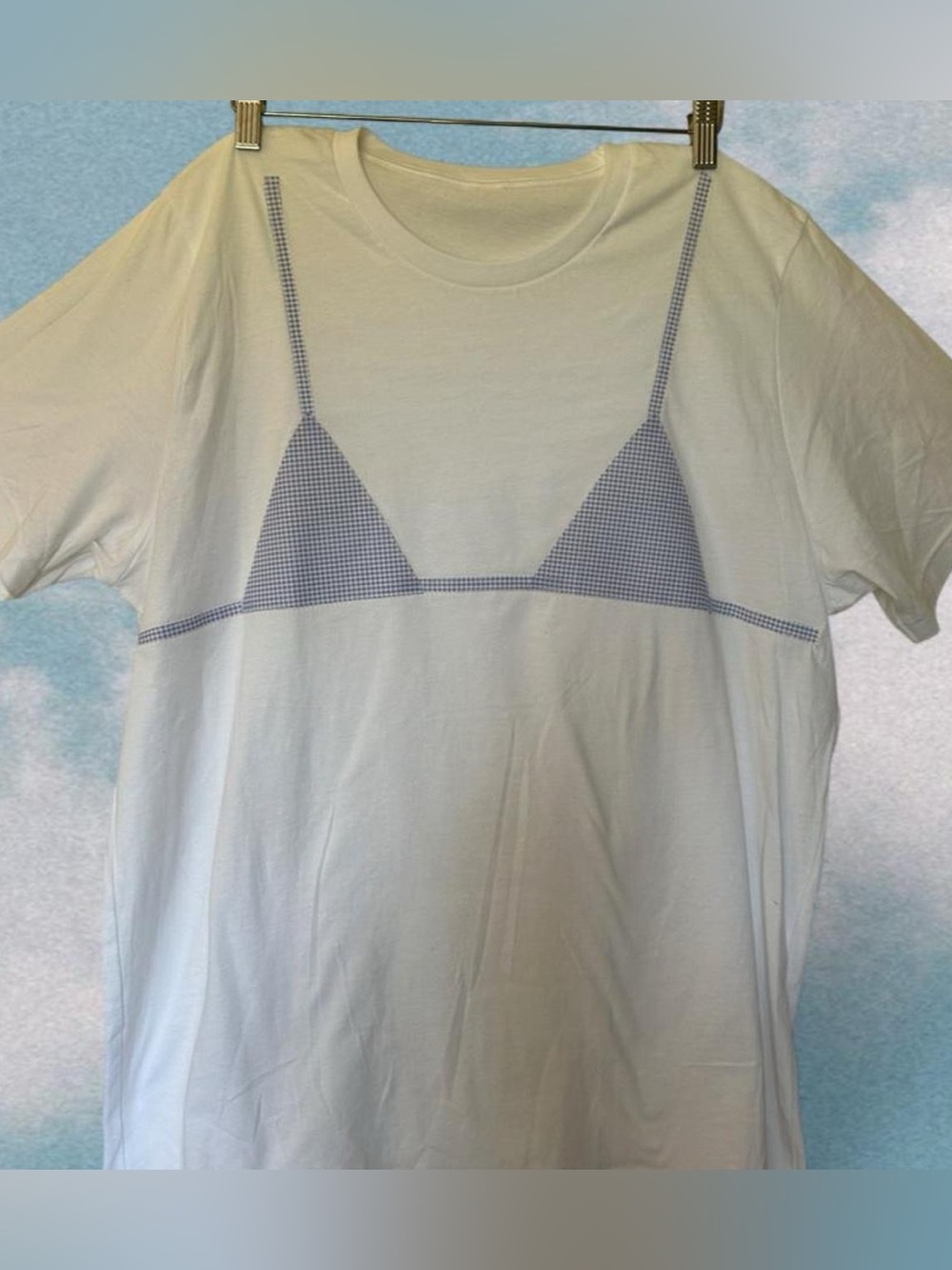 Bikini tshirt coverup